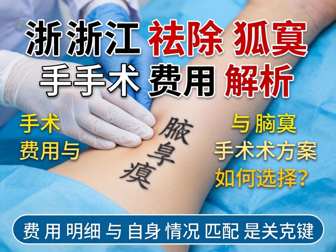浙江祛除狐臭手术费用解析,手术费用与腋臭手术方案如何选择?费用明细与自身情况匹配是关键 浙江祛除狐臭手术费用解析,手术费用与腋臭手术方案如何选择?费用明细与自身情况匹配是关键