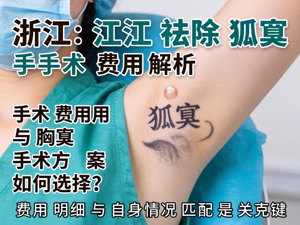 浙江祛除狐臭手术费用解析,手术费用与腋臭手术方案如何选择?费用明细与自身情况匹配是关键 浙江祛除狐臭手术费用解析,手术费用与腋臭手术方案如何选择?费用明细与自身情况匹配是关键