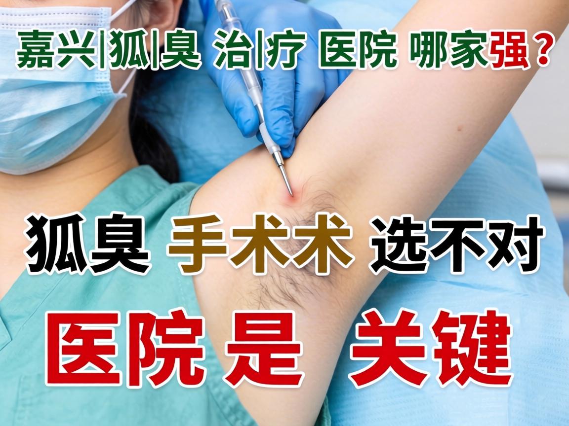 嘉兴狐臭治疗医院哪家强?狐臭手术选对医院是关键 嘉兴狐臭治疗医院哪家强?狐臭手术选对医院是关键