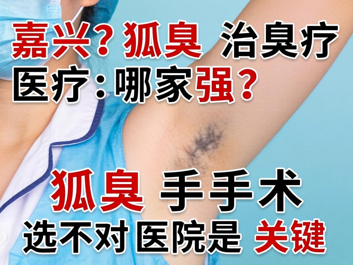 嘉兴狐臭治疗医院哪家强?狐臭手术选对医院是关键 嘉兴狐臭治疗医院哪家强?狐臭手术选对医院是关键