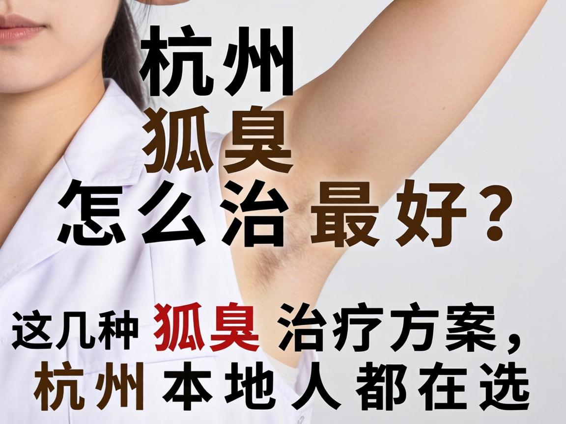 杭州狐臭怎么治最好?这几种狐臭治疗方案,杭州本地人都在选 杭州狐臭怎么治最好?这几种狐臭治疗方案,杭州本地人都在选