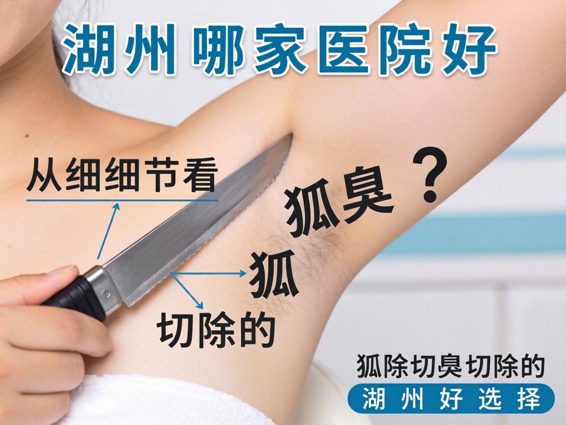 切除狐臭,湖州哪家医院好?从细节看狐臭切除的湖州好选择 切除狐臭,湖州哪家医院好?从细节看狐臭切除的湖州好选择
