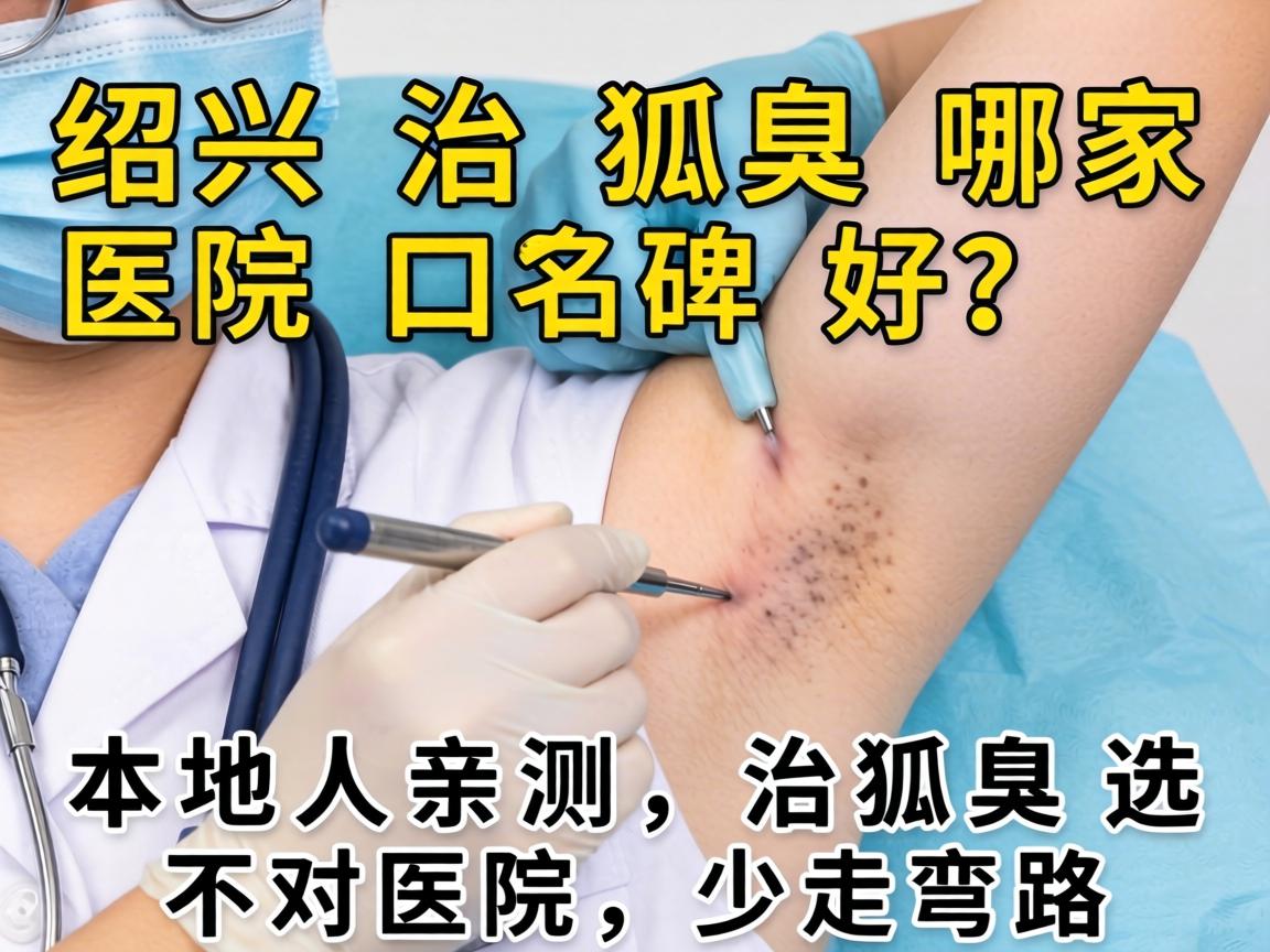 绍兴治狐臭哪家医院口碑好?本地人亲测,治狐臭选对医院,少走弯路 绍兴治狐臭哪家医院口碑好?本地人亲测,治狐臭选对医院,少走弯路
