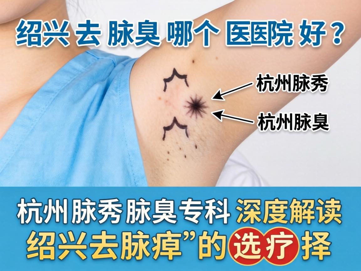 绍兴去腋臭哪个医院好?杭州腋秀腋臭专科深度解读绍兴去腋臭的选择 绍兴去腋臭哪个医院好?杭州腋秀腋臭专科深度解读绍兴去腋臭的选择