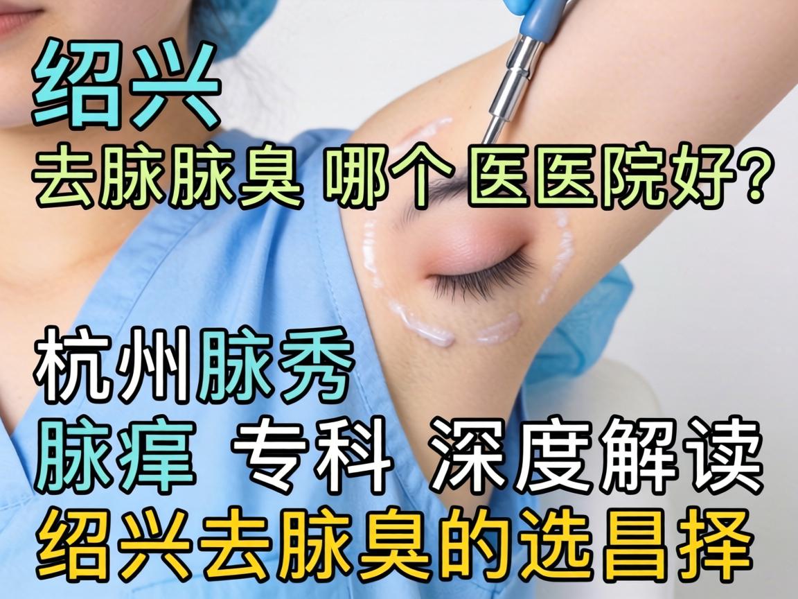 绍兴去腋臭哪个医院好?杭州腋秀腋臭专科深度解读绍兴去腋臭的选择 绍兴去腋臭哪个医院好?杭州腋秀腋臭专科深度解读绍兴去腋臭的选择