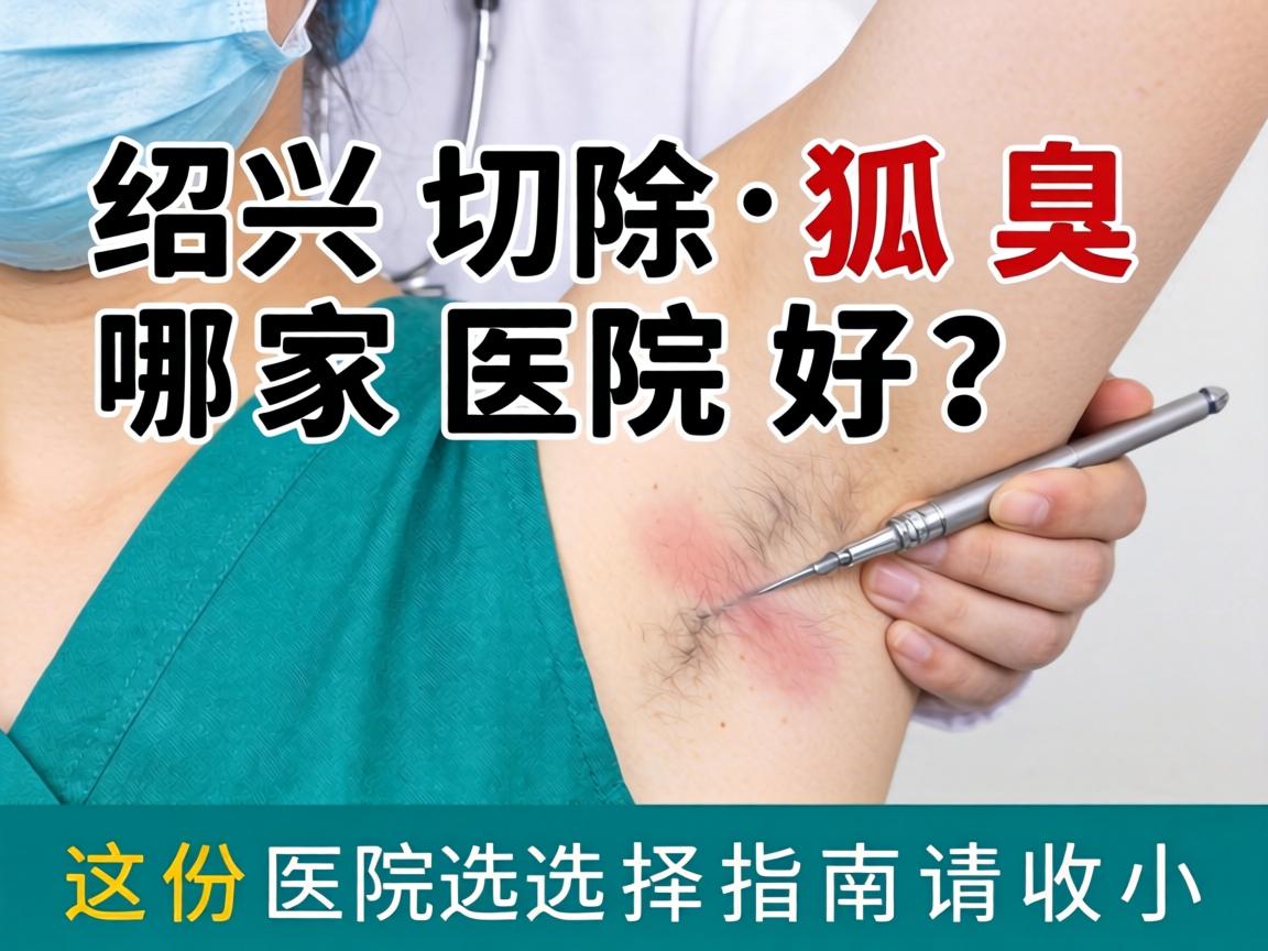 绍兴切除狐臭哪家医院好?这份医院选择指南请收好 绍兴切除狐臭哪家医院好?这份医院选择指南请收好