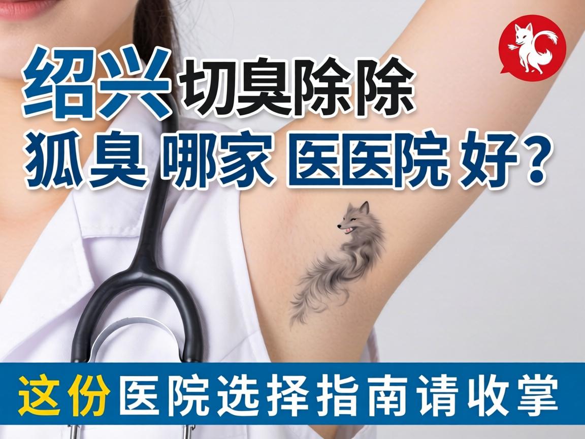 绍兴切除狐臭哪家医院好?这份医院选择指南请收好 绍兴切除狐臭哪家医院好?这份医院选择指南请收好