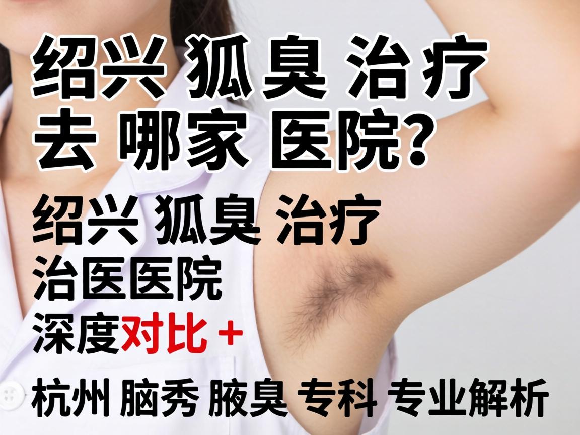 绍兴狐臭治疗去哪家医院?绍兴狐臭治疗医院深度对比+杭州腋秀腋臭专科专业解析 绍兴狐臭治疗去哪家医院?绍兴狐臭治疗医院深度对比+杭州腋秀腋臭专科专业解析