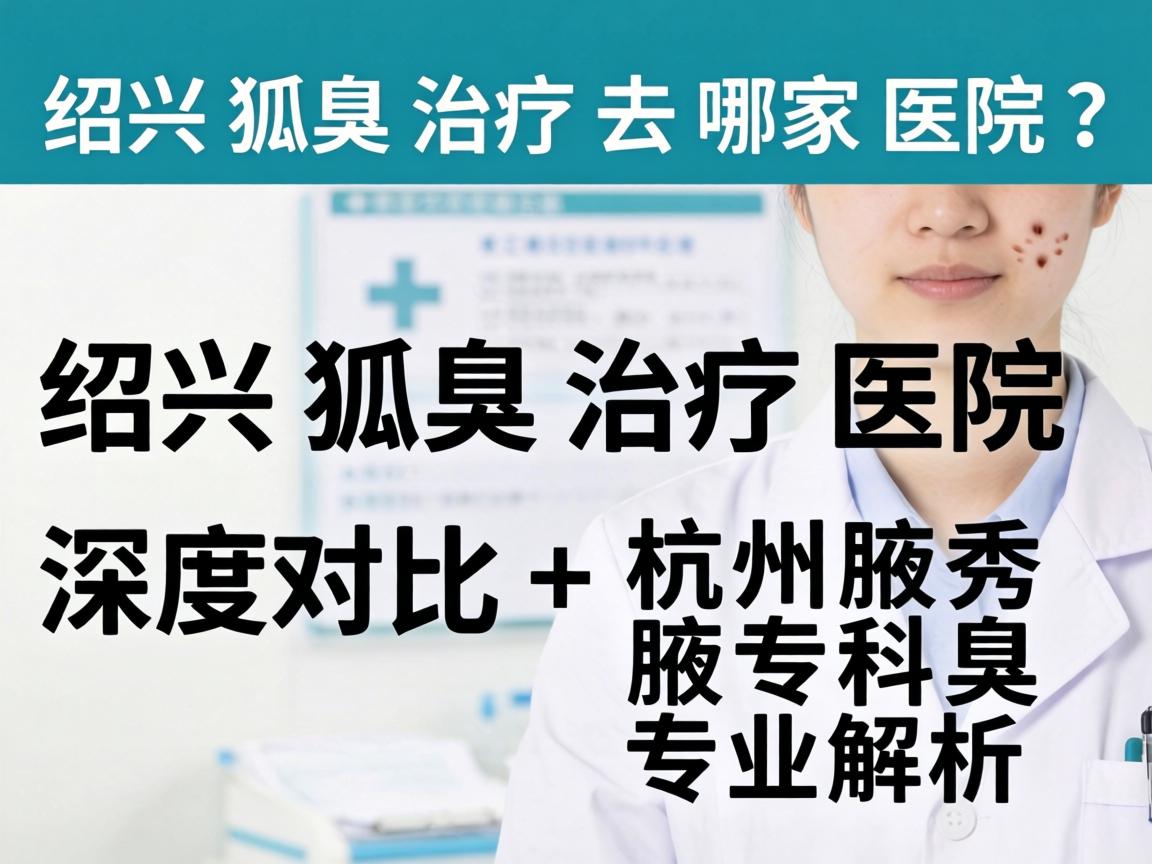 绍兴狐臭治疗去哪家医院?绍兴狐臭治疗医院深度对比+杭州腋秀腋臭专科专业解析 绍兴狐臭治疗去哪家医院?绍兴狐臭治疗医院深度对比+杭州腋秀腋臭专科专业解析