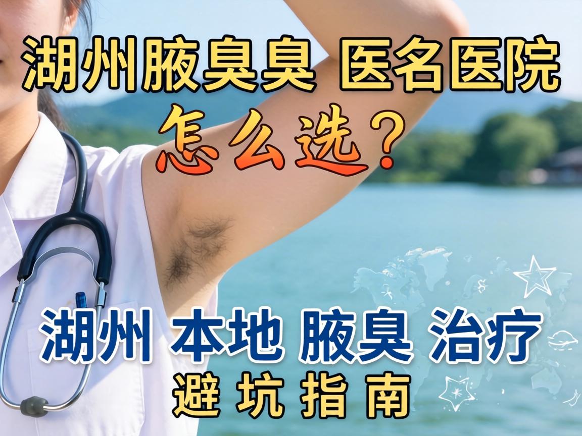湖州腋臭医院怎么选?湖州本地腋臭治疗避坑指南 湖州腋臭医院怎么选?湖州本地腋臭治疗避坑指南