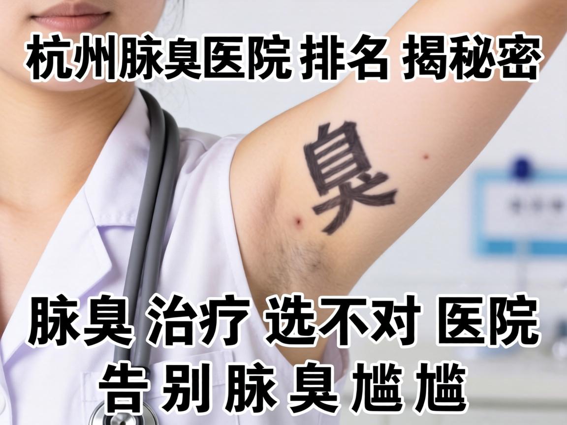 杭州腋臭医院排名揭秘,腋臭治疗选对医院,告别腋臭尴尬 杭州腋臭医院排名揭秘,腋臭治疗选对医院,告别腋臭尴尬