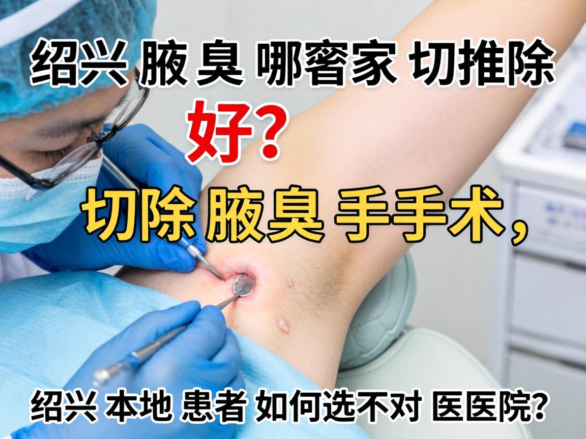 绍兴腋臭切除哪家医院好?切除腋臭手术,绍兴本地患者如何选对医院? 绍兴腋臭切除哪家医院好?切除腋臭手术,绍兴本地患者如何选对医院?