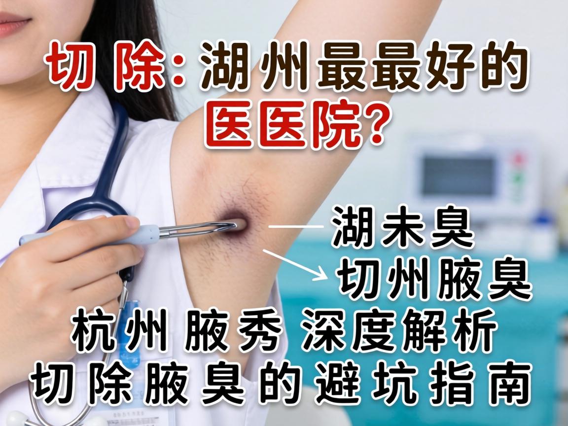 切除腋臭湖州最好的医院?杭州腋秀深度解析切除腋臭的避坑指南 切除腋臭湖州最好的医院?杭州腋秀深度解析切除腋臭的避坑指南