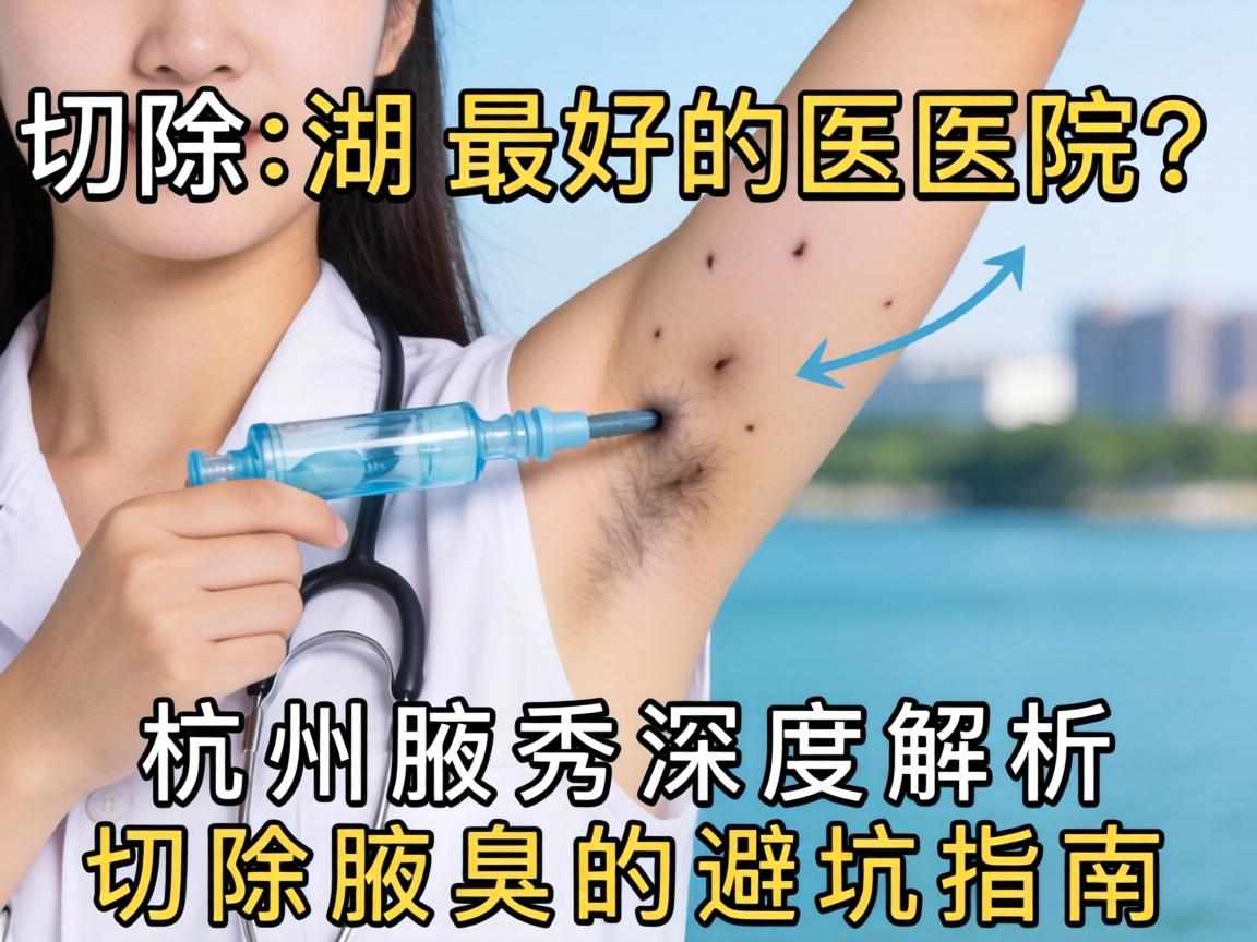 切除腋臭湖州最好的医院?杭州腋秀深度解析切除腋臭的避坑指南 切除腋臭湖州最好的医院?杭州腋秀深度解析切除腋臭的避坑指南