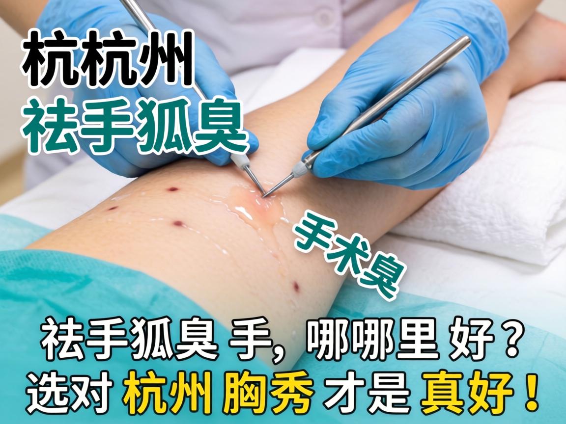 杭州祛狐臭手术哪里好?选对杭州腋秀才是真好! 杭州祛狐臭手术哪里好?选对杭州腋秀才是真好!