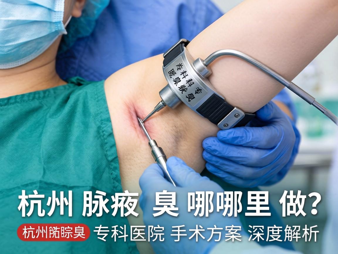 杭州腋臭手术哪里做?杭州腋臭专科医院手术方案深度解析 杭州腋臭手术哪里做?杭州腋臭专科医院手术方案深度解析