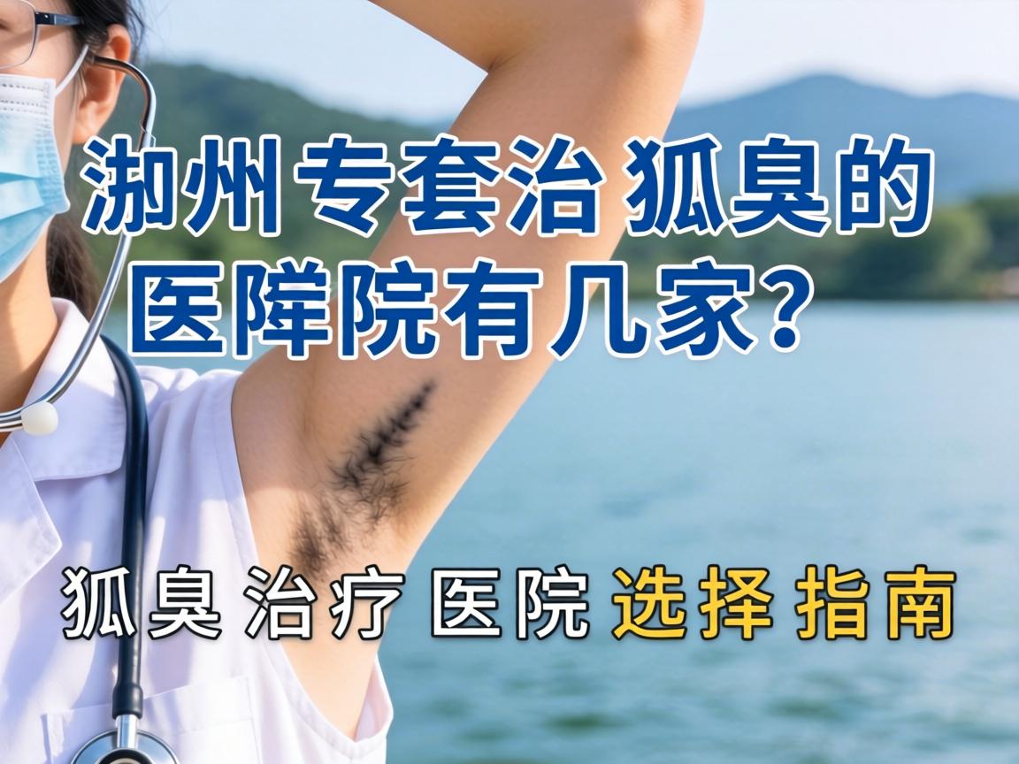 湖州专治狐臭的医院有几家?狐臭治疗医院选择指南 湖州专治狐臭的医院有几家?狐臭治疗医院选择指南