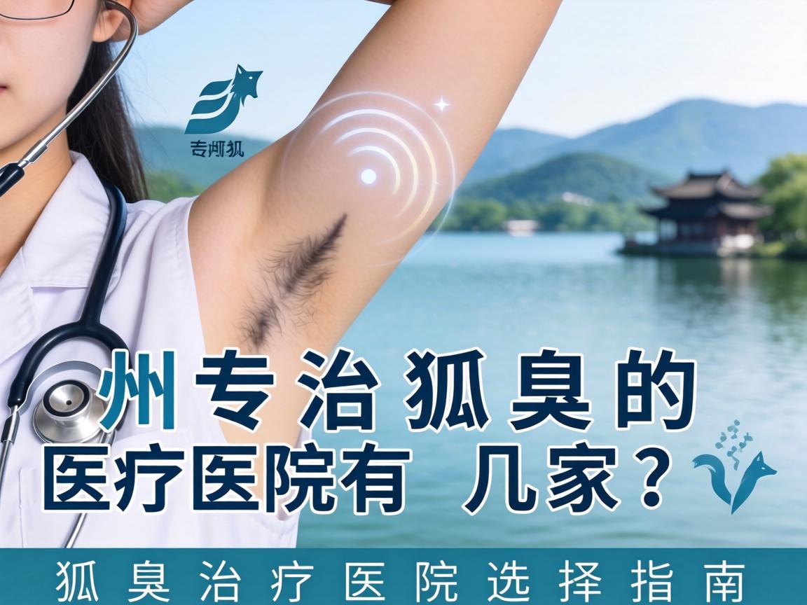 湖州专治狐臭的医院有几家?狐臭治疗医院选择指南 湖州专治狐臭的医院有几家?狐臭治疗医院选择指南