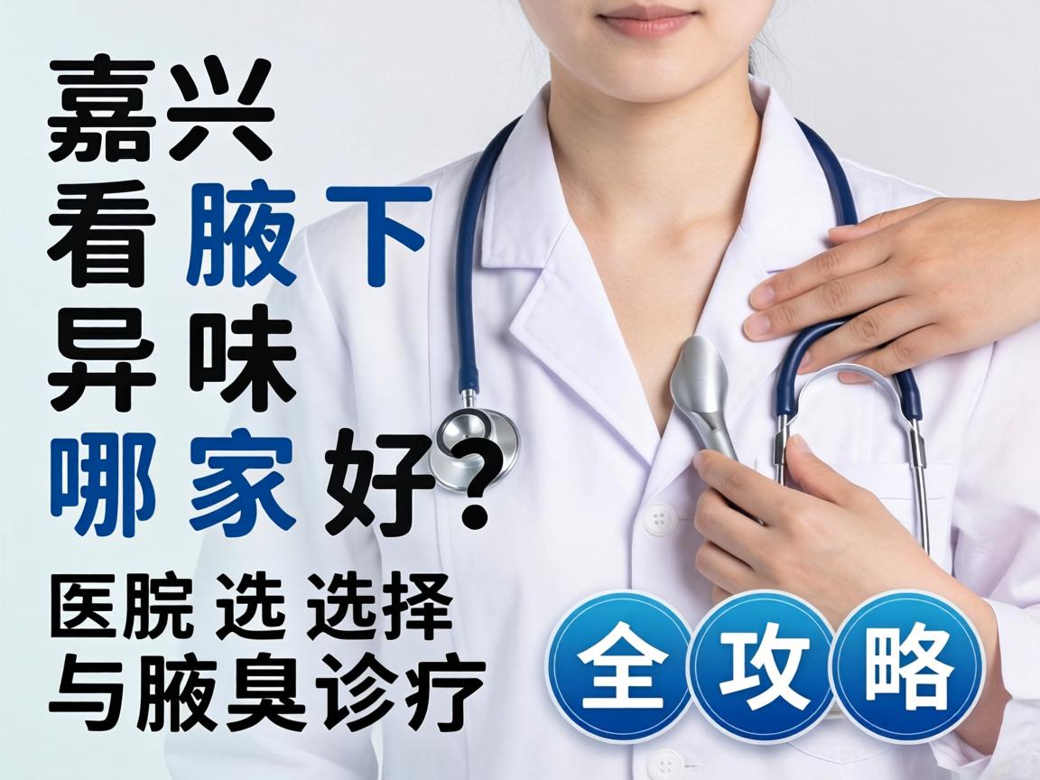 嘉兴看腋下异味哪家好?医院选择与腋臭诊疗全攻略 嘉兴看腋下异味哪家好?医院选择与腋臭诊疗全攻略