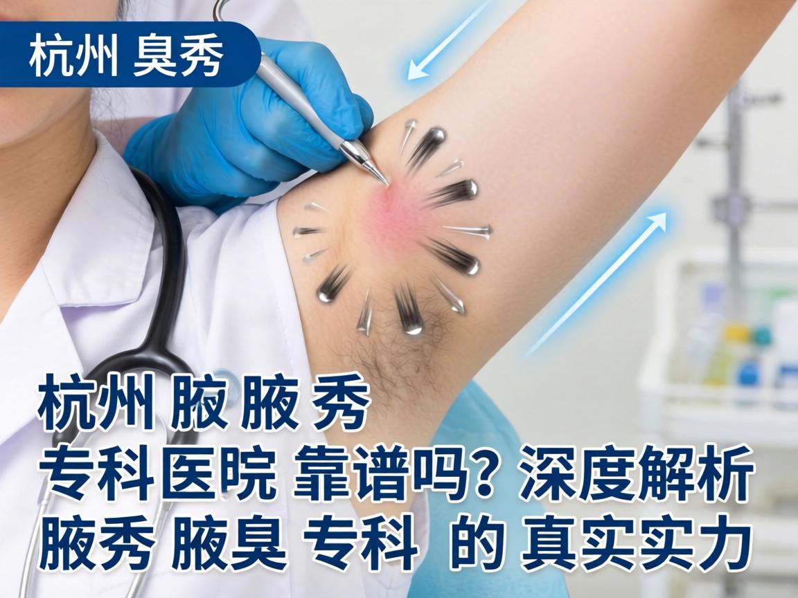 杭州腋秀腋臭专科医院靠谱吗?深度解析腋秀腋臭专科的真实实力 杭州腋秀腋臭专科医院靠谱吗?深度解析腋秀腋臭专科的真实实力
