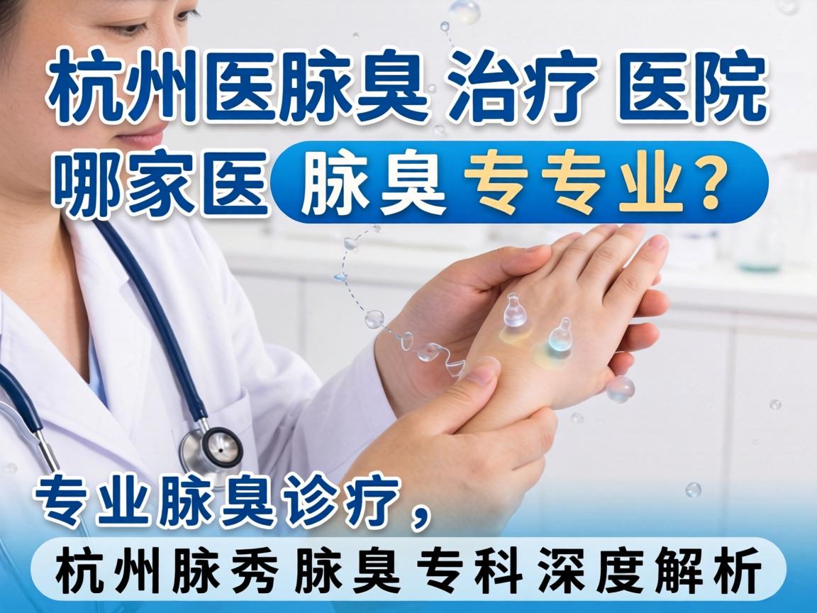 杭州腋臭治疗医院哪家专业?专业腋臭诊疗,杭州腋秀腋臭专科深度解析 杭州腋臭治疗医院哪家专业?专业腋臭诊疗,杭州腋秀腋臭专科深度解析