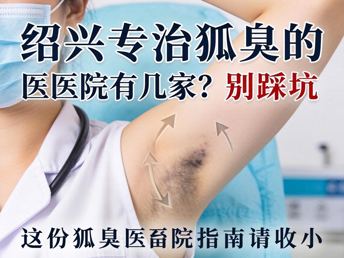绍兴专治狐臭的医院有几家?别踩坑,这份狐臭医院指南请收好 绍兴专治狐臭的医院有几家?别踩坑,这份狐臭医院指南请收好