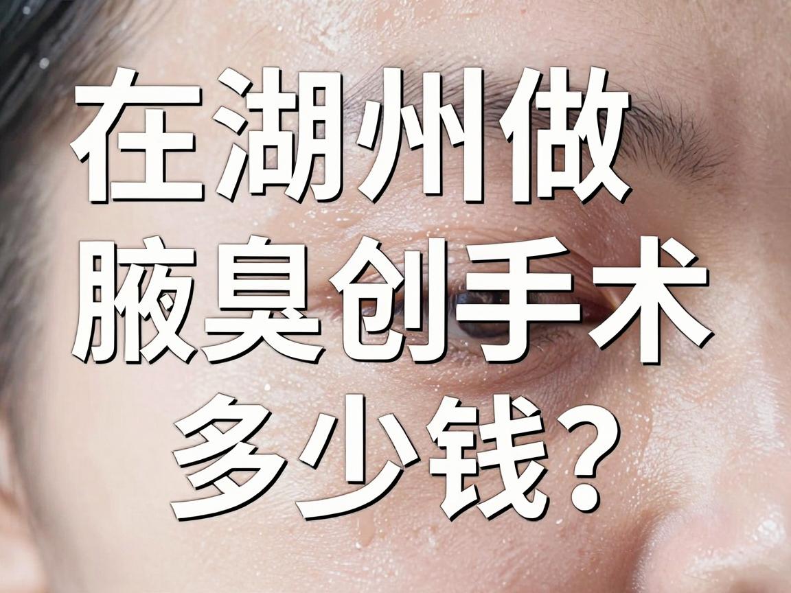 在湖州做腋臭微创手术多少钱?一文说清湖州腋臭手术费用与选择 在湖州做腋臭微创手术多少钱?一文说清湖州腋臭手术费用与选择
