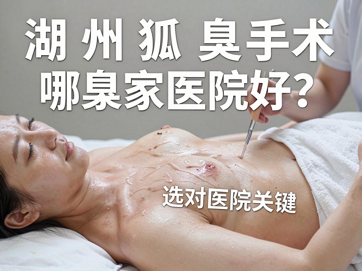 湖州狐臭手术哪家医院好?狐臭手术选对医院是关键 湖州狐臭手术哪家医院好?狐臭手术选对医院是关键