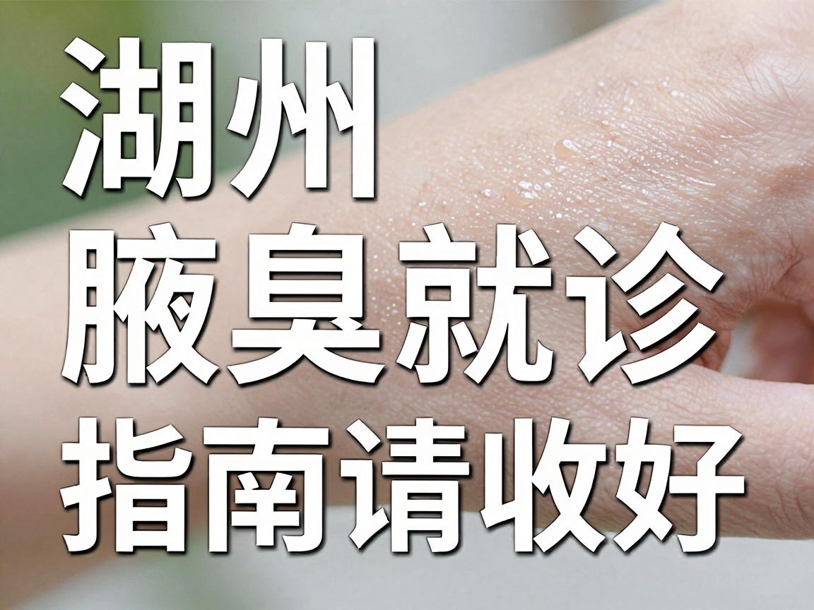 湖州腋臭治疗医院怎么选?这份湖州腋臭就诊指南请收好 湖州腋臭治疗医院怎么选?这份湖州腋臭就诊指南请收好