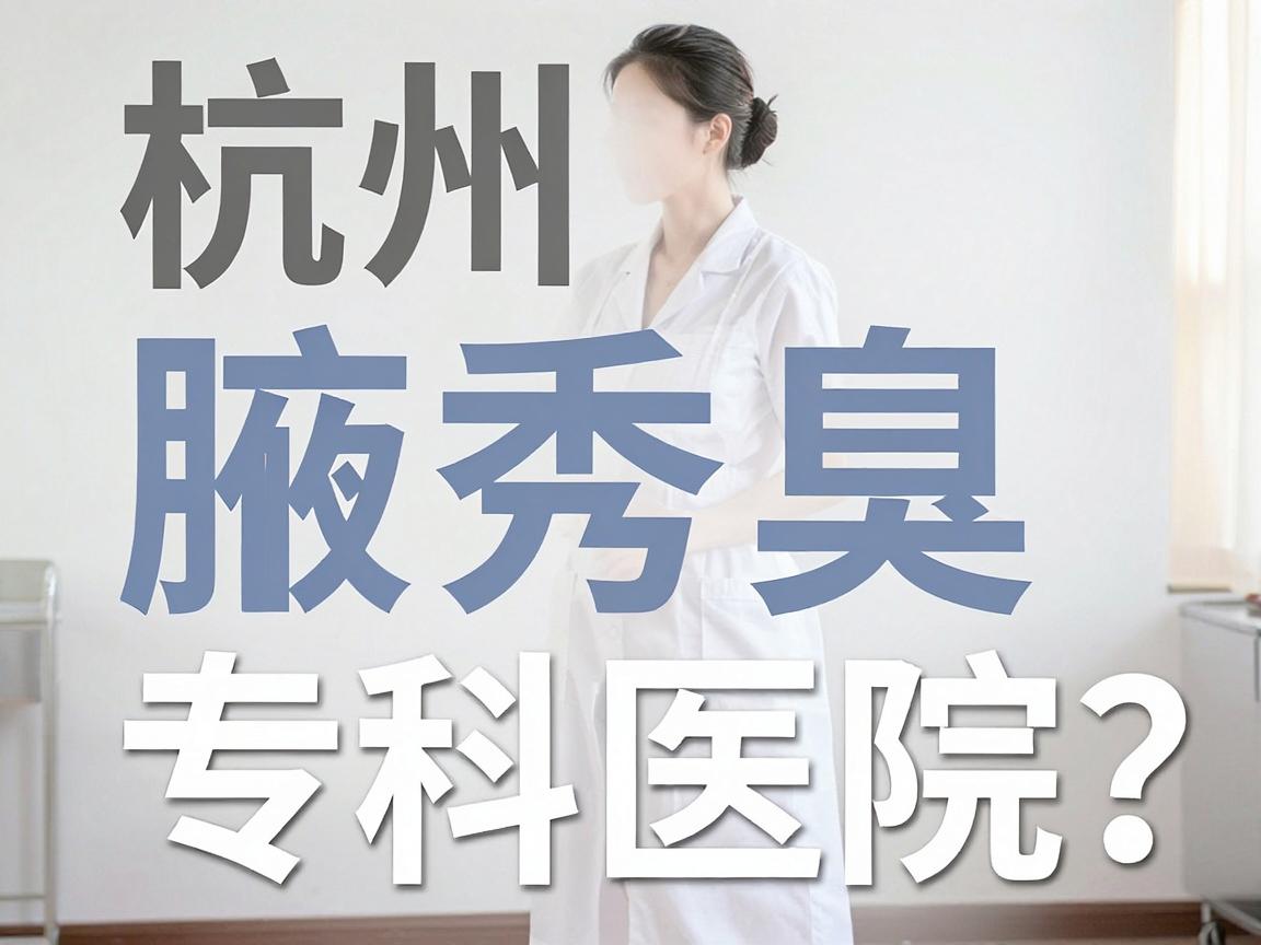杭州腋秀腋臭专科医院怎么样?这家腋臭专科医院到底怎么样?看完这篇你就懂了 杭州腋秀腋臭专科医院怎么样?这家腋臭专科医院到底怎么样?看完这篇你就懂了