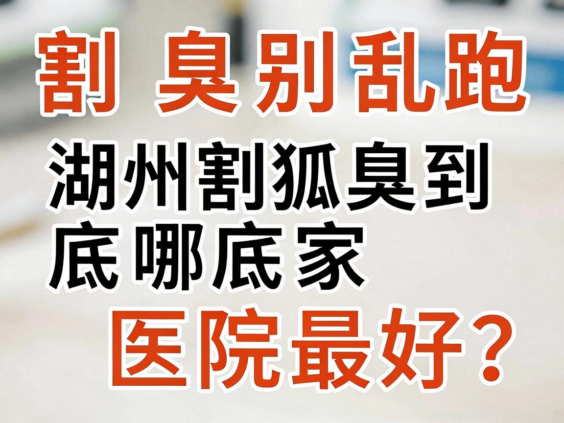 割狐臭别乱跑,湖州割狐臭到底哪家医院最好?这份攻略告诉你答案 割狐臭别乱跑,湖州割狐臭到底哪家医院最好?这份攻略告诉你答案