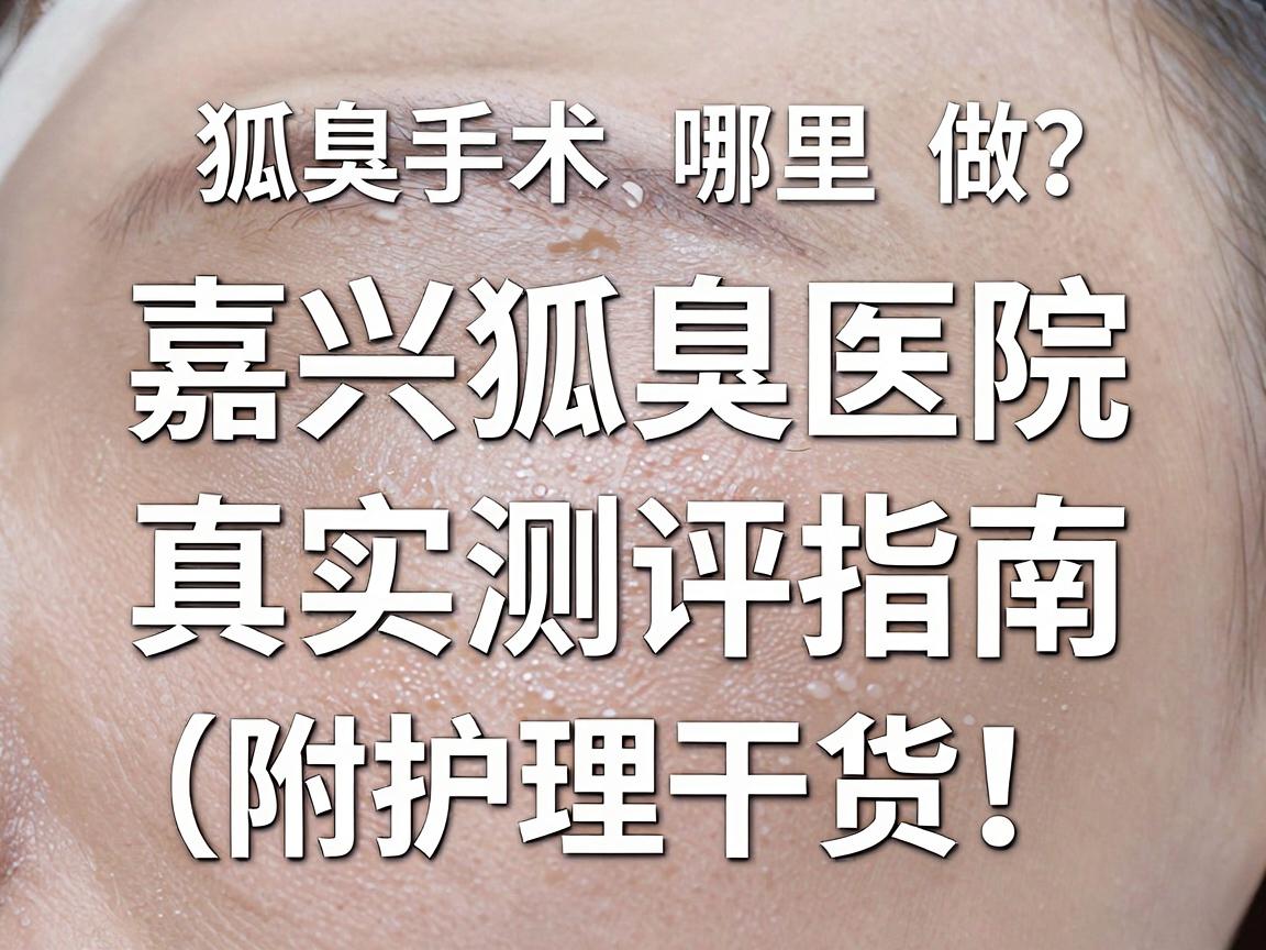 嘉兴狐臭手术哪里做?嘉兴狐臭医院真实测评指南(附护理干货) 嘉兴狐臭手术哪里做?嘉兴狐臭医院真实测评指南(附护理干货)