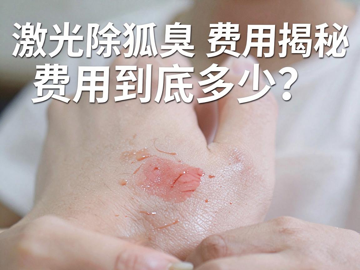 激光除狐臭费用揭秘，杭州激光除狐臭费用到底多少？你的激光除狐臭预算够用吗？