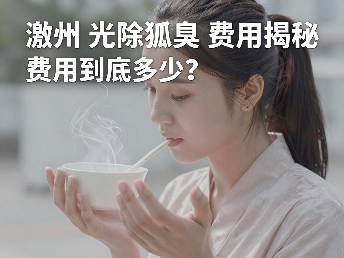 激光除狐臭费用揭秘，杭州激光除狐臭费用到底多少？你的激光除狐臭预算够用吗？