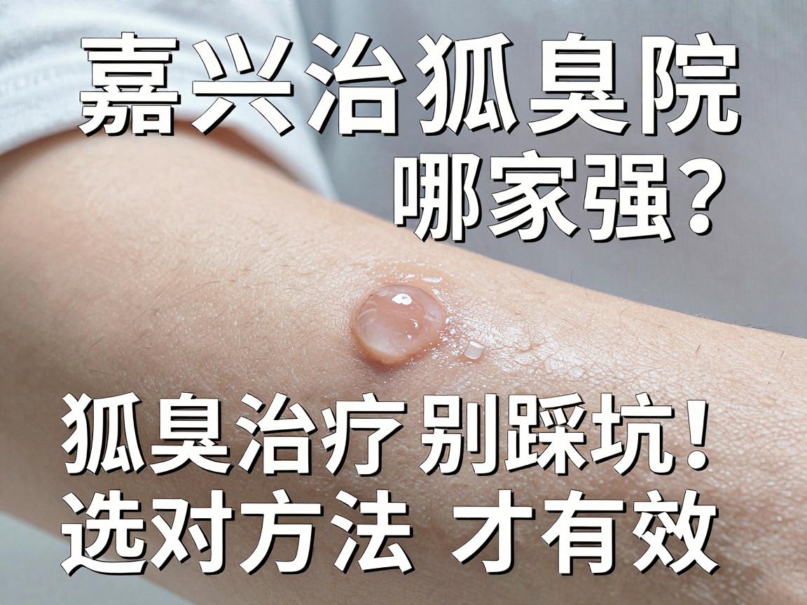 嘉兴治狐臭医院哪家强?狐臭治疗别踩坑,选对方法才有效 嘉兴治狐臭医院哪家强?狐臭治疗别踩坑,选对方法才有效