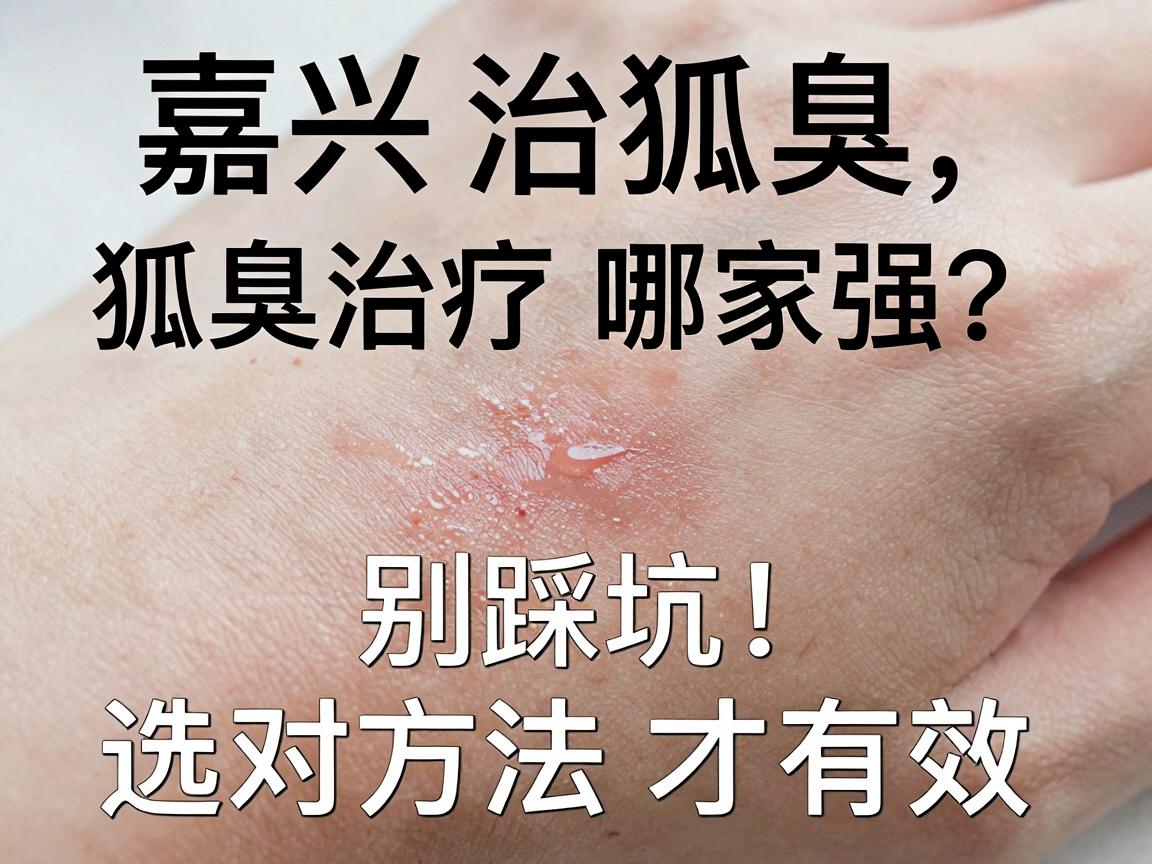 嘉兴治狐臭医院哪家强?狐臭治疗别踩坑,选对方法才有效 嘉兴治狐臭医院哪家强?狐臭治疗别踩坑,选对方法才有效