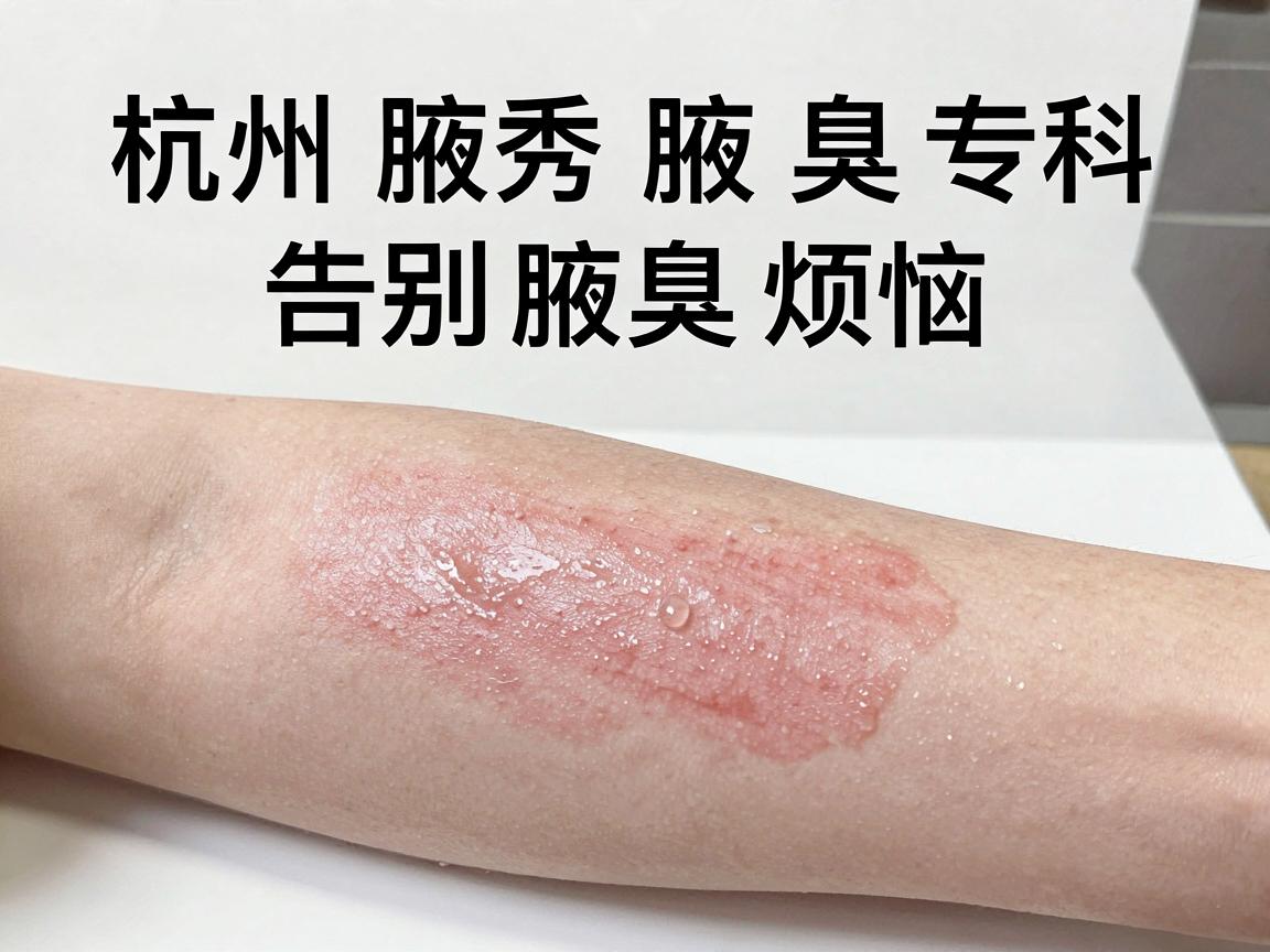 杭州腋秀腋臭专科,告别腋臭烦恼,腋臭治疗新选择 杭州腋秀腋臭专科,告别腋臭烦恼,腋臭治疗新选择