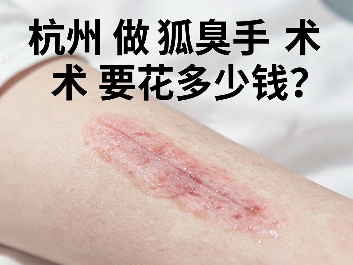 杭州做狐臭手术要花多少钱?细说杭州腋臭手术费用与价值 杭州做狐臭手术要花多少钱?细说杭州腋臭手术费用与价值