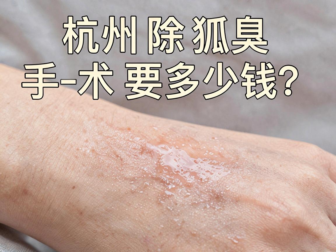 杭州除狐臭手术要多少钱?一文说清杭州腋臭手术费用真相 杭州除狐臭手术要多少钱?一文说清杭州腋臭手术费用真相
