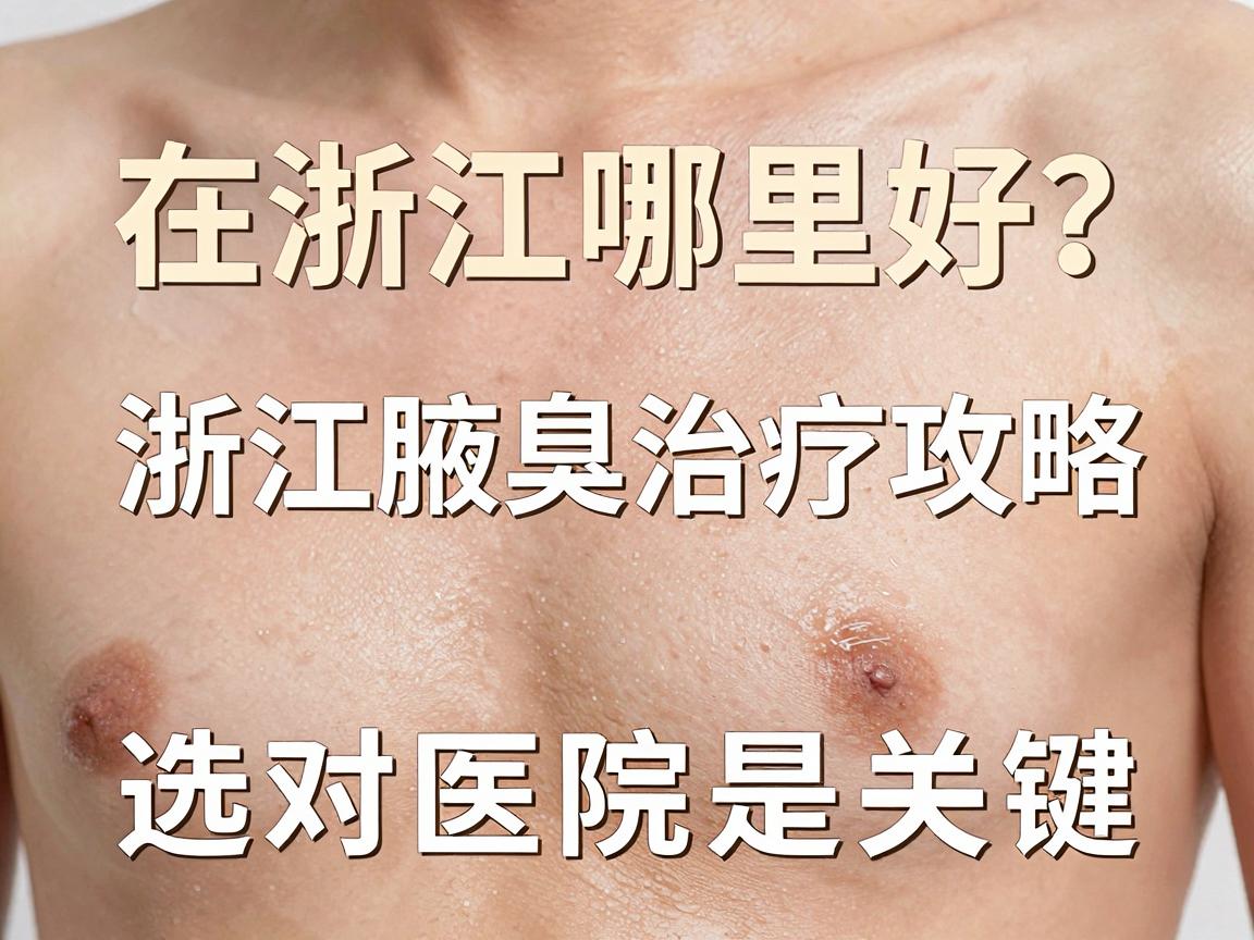 在浙江哪里治疗腋臭好?浙江腋臭治疗攻略,选对医院是关键 在浙江哪里治疗腋臭好?浙江腋臭治疗攻略,选对医院是关键