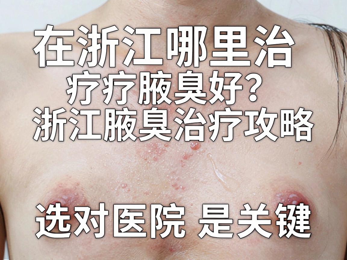 在浙江哪里治疗腋臭好?浙江腋臭治疗攻略,选对医院是关键 在浙江哪里治疗腋臭好?浙江腋臭治疗攻略,选对医院是关键