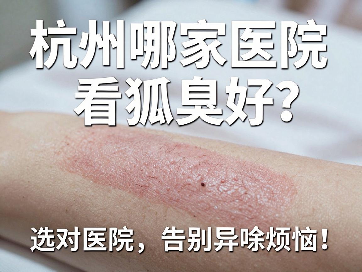 杭州哪家医院看狐臭好?选对医院,告别异味烦恼! 杭州哪家医院看狐臭好?选对医院,告别异味烦恼!