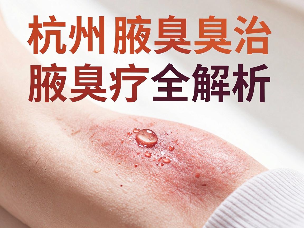 杭州腋臭治疗全解析,从腋臭成因到杭州腋臭医院,一次说清你关心的腋臭问题 杭州腋臭治疗全解析,从腋臭成因到杭州腋臭医院,一次说清你关心的腋臭问题