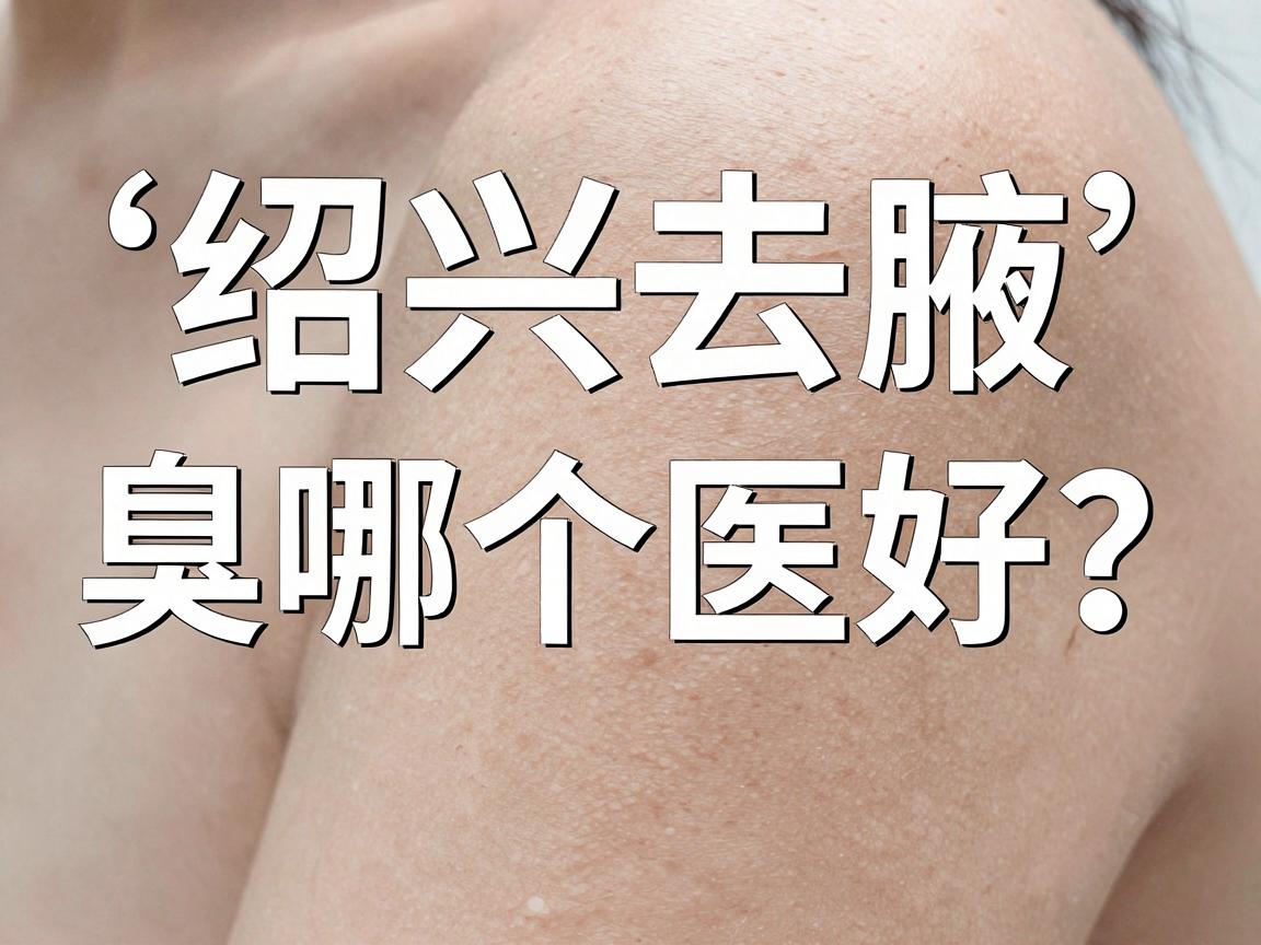 绍兴去腋臭哪个医院好？选对医院，腋臭问题才能根除