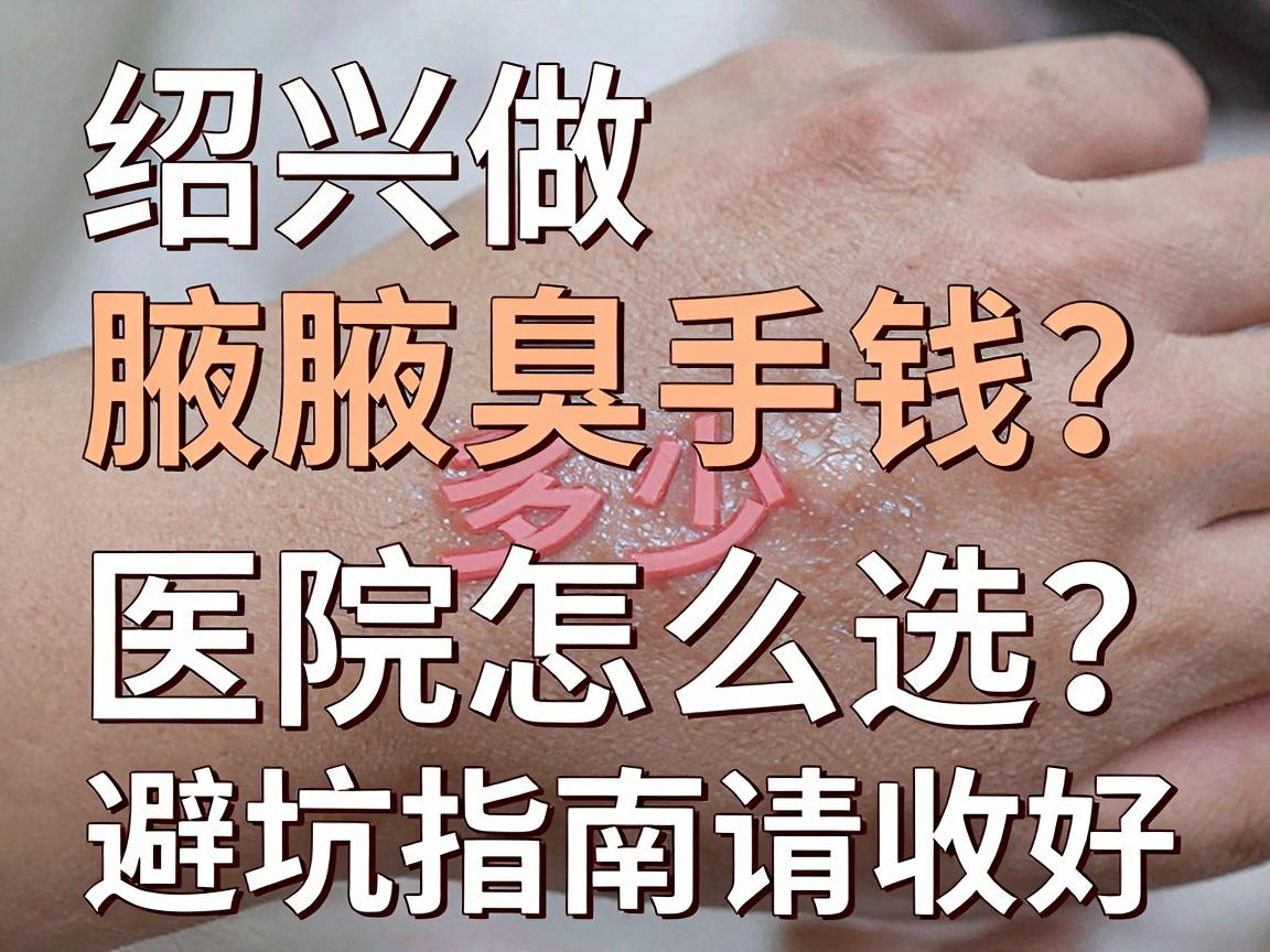 绍兴做腋臭手术多少钱?医院怎么选?这份避坑指南请收好 绍兴做腋臭手术多少钱?医院怎么选?这份避坑指南请收好