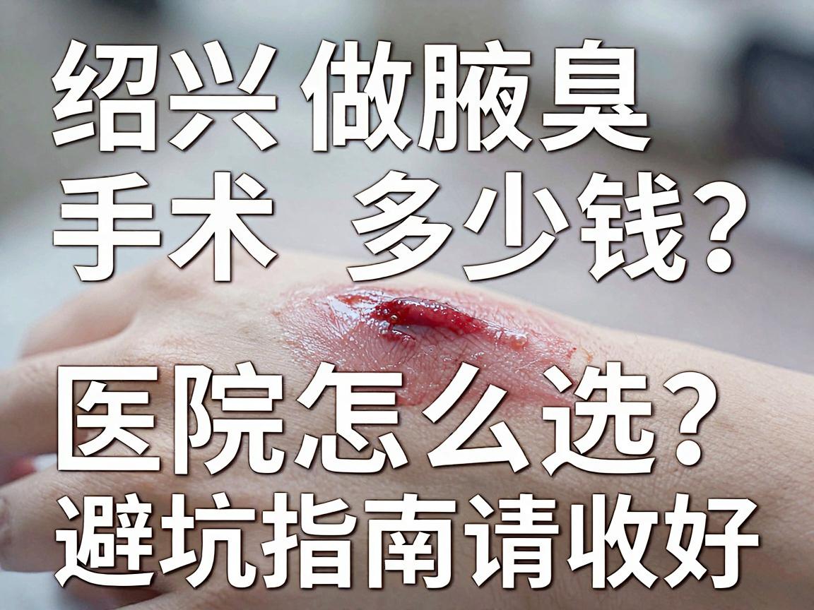 绍兴做腋臭手术多少钱?医院怎么选?这份避坑指南请收好 绍兴做腋臭手术多少钱?医院怎么选?这份避坑指南请收好