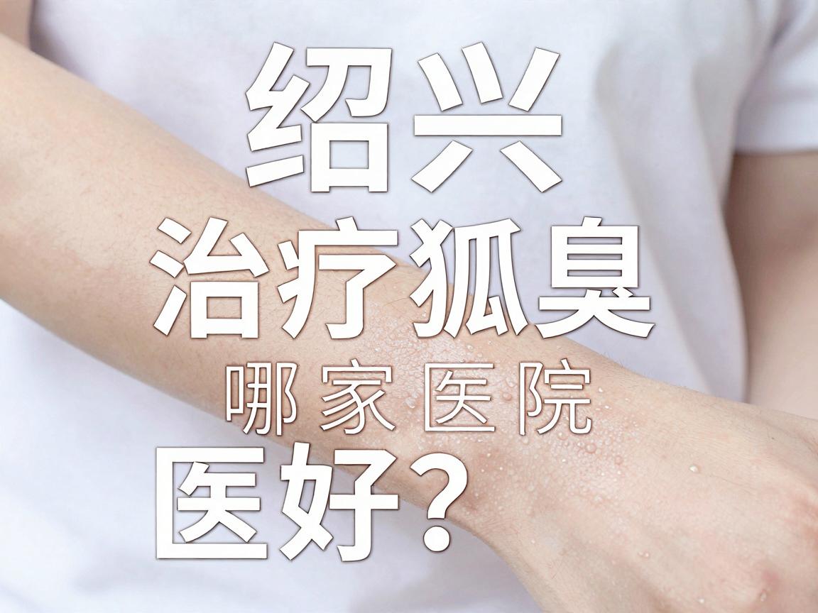 绍兴治疗狐臭哪家医院好？专业医生教你如何选对医院，告别腋臭困扰