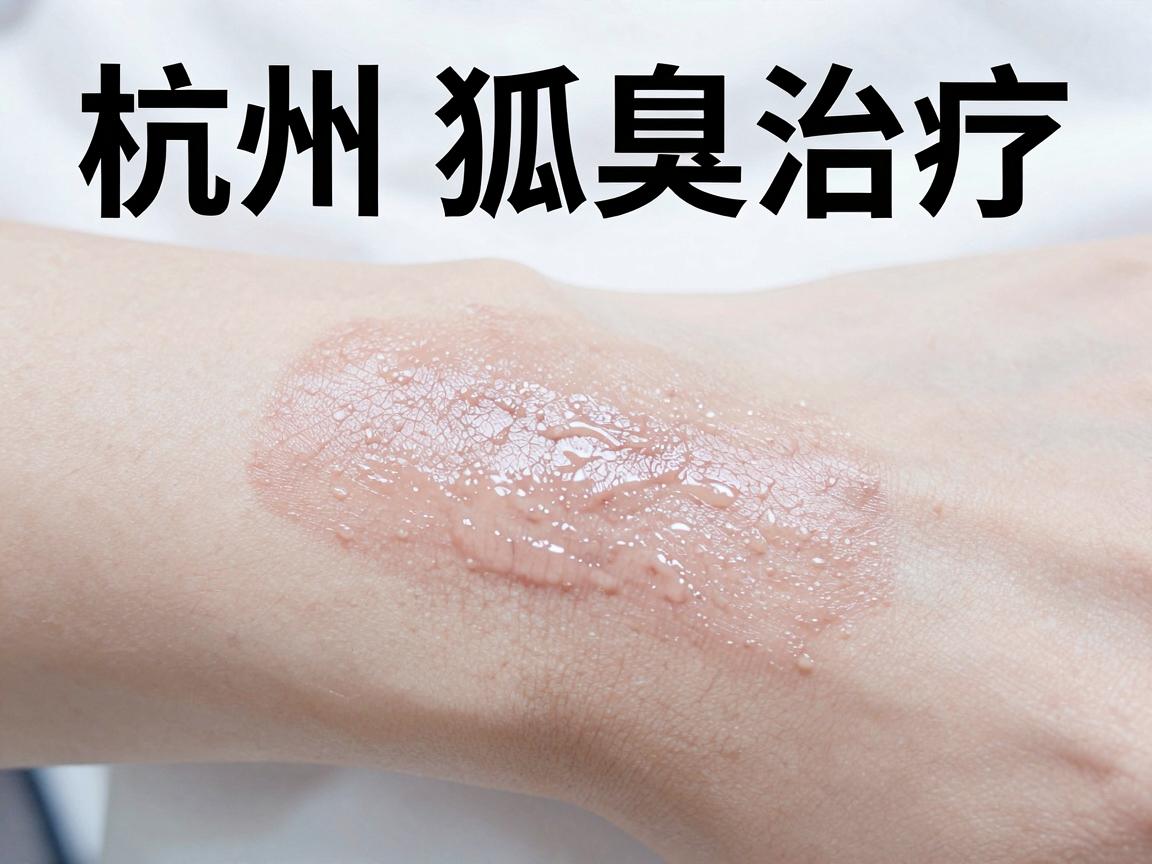 杭州狐臭治疗,这三家权威医院,帮你彻底告别狐臭困扰 杭州狐臭治疗,这三家权威医院,帮你彻底告别狐臭困扰