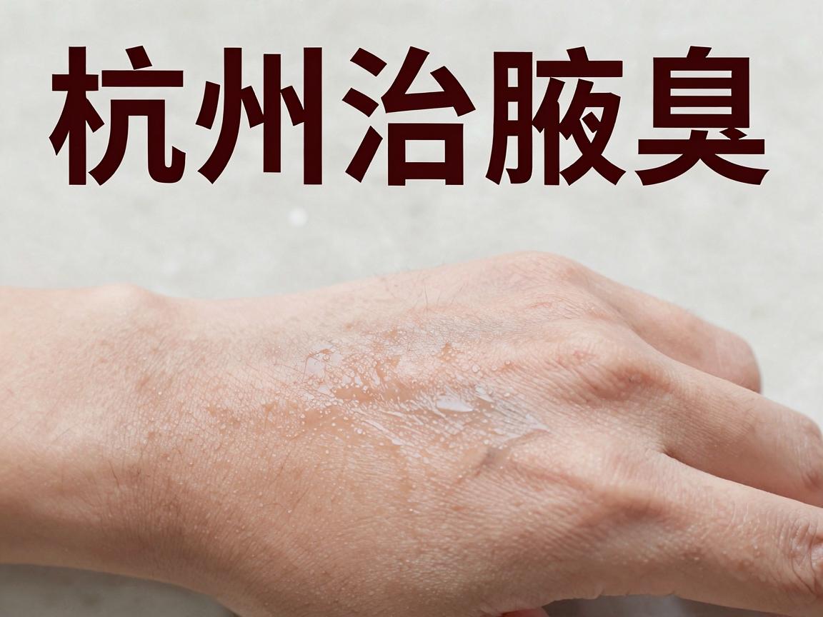 杭州治腋臭,选对医院治腋臭,告别腋臭尴尬不是梦 杭州治腋臭,选对医院治腋臭,告别腋臭尴尬不是梦