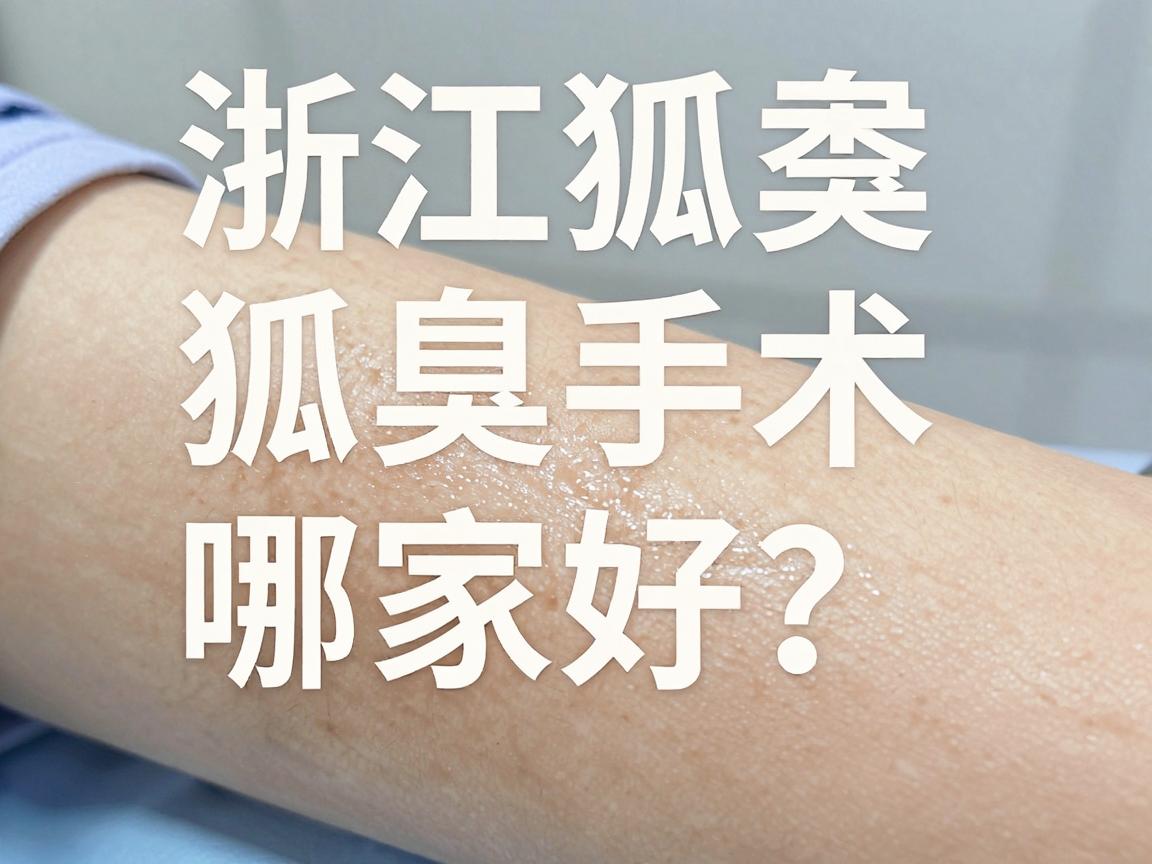 浙江狐臭手术哪家好?杭州腋秀腋臭专科详解狐臭手术医院选择 浙江狐臭手术哪家好?杭州腋秀腋臭专科详解狐臭手术医院选择